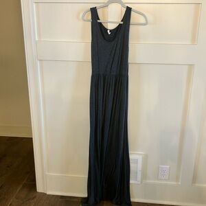 Pink Blush maxi dress (small)